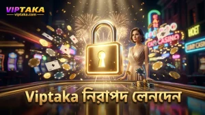 নিরাপদ লেনদেন এবং লাইভ ডিলারের স্বচ্ছতা নিশ্চিত করে Viptaka