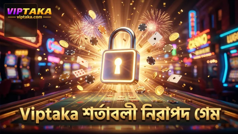 Viptaka শর্তাবলী বোঝা গেম নিরাপদ করে তুলতে সাহায্য করে
