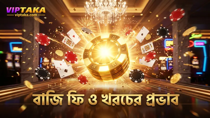 টেস্ট ক্রিকেট বাজিতে ফি ও খরচের সরাসরি প্রভাব