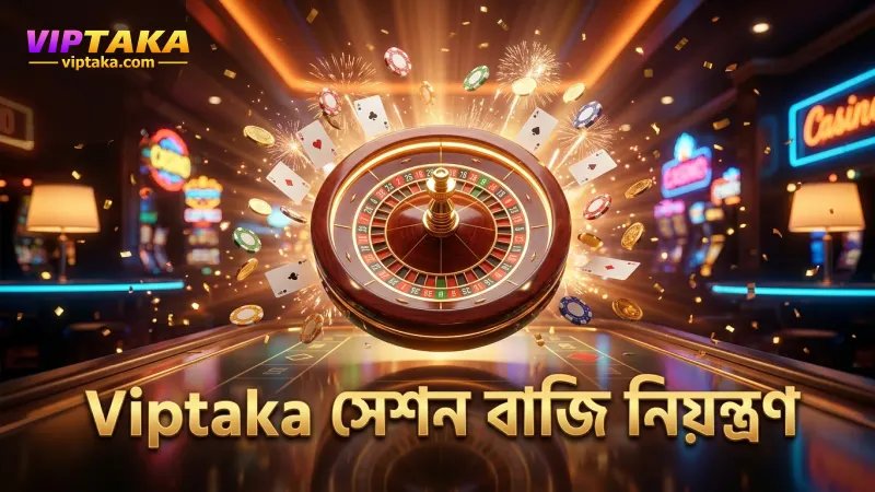 Viptaka ব্যবহার করে সেশন অনুযায়ী বাজি সীমা নিয়ন্ত্রণ