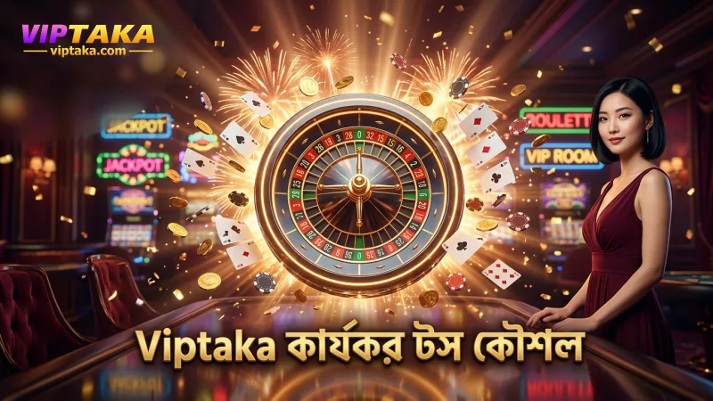 Viptaka দ্বারা প্রমাণিত চারটি কার্যকর টস কৌশল