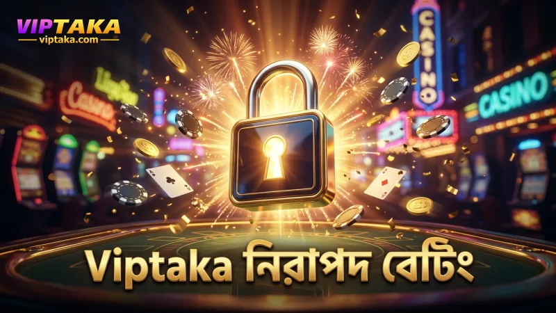 দায়িত্বশীল বেটিংয়ে Viptaka নিরাপত্তা নিশ্চিত করে