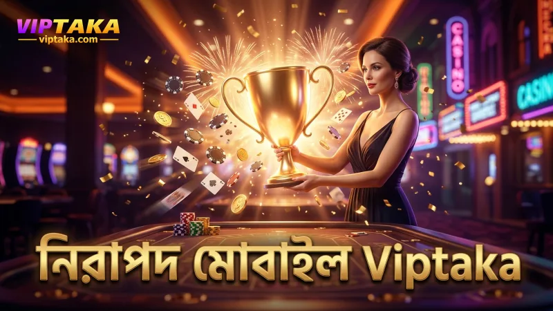 Viptaka অ্যাপে মোবাইল নিরাপত্তা বজায় রেখে খেলতে থাকুন
