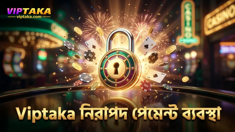 Viptaka-র অফিসিয়াল পেমেন্ট নিরাপত্তা এবং রিফান্ড নীতি