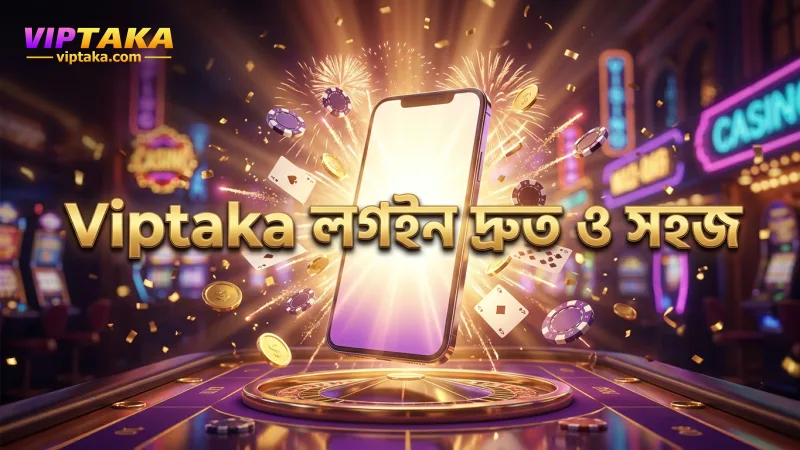 Viptaka লগইন প্রক্রিয়া দ্রুত ও সহজ করতে সহায়তা করুন