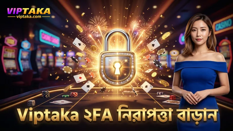 ২FA সক্রিয় করে Viptaka অ্যাকাউন্টের সুরক্ষা বাড়ান