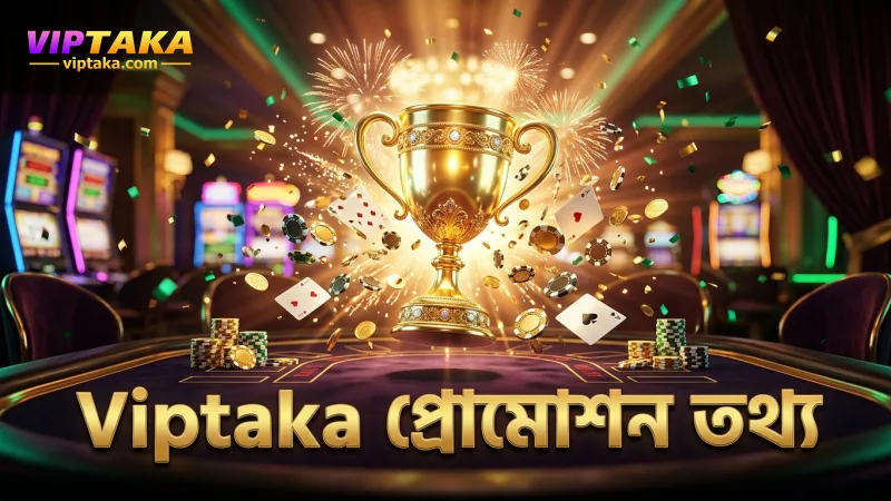 Viptaka প্রোমোশনের শর্তাবলী থেকে গুরুত্বপূর্ণ তথ্য পাওয়া যায়