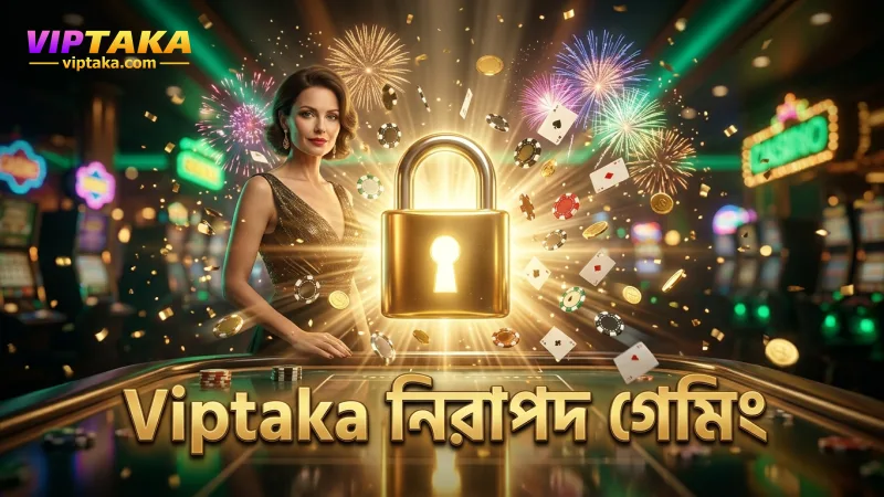 নিরাপদ ও দায়িত্বশীল গেমিং নিশ্চিত করে Viptaka