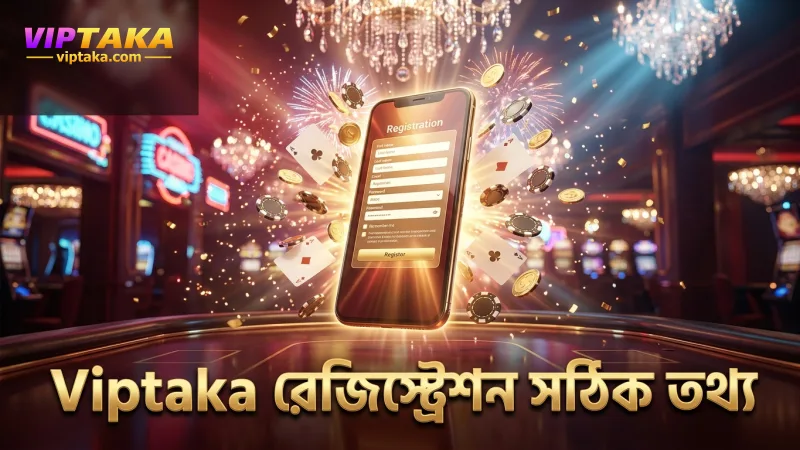 Viptaka রেজিস্ট্রেশন সময় সঠিক তথ্য দিয়ে শুরু করুন সাবধানে
