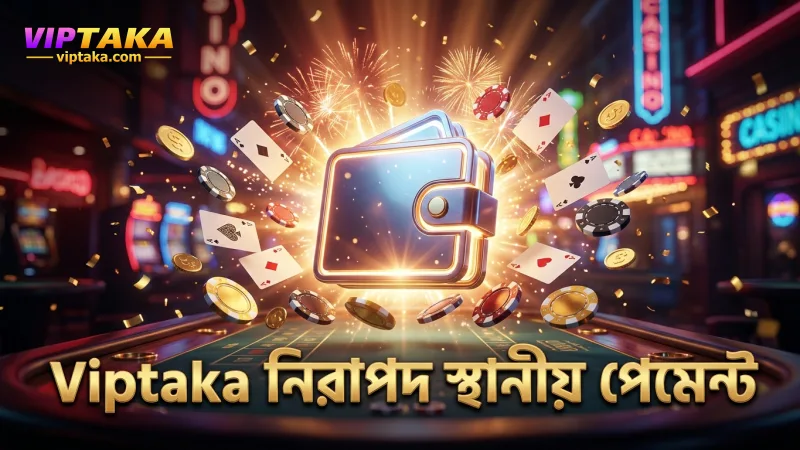Viptaka অ্যাকাউন্টে স্থানীয় পেমেন্ট পদ্ধতি নিরাপদে ব্যবহার করুন