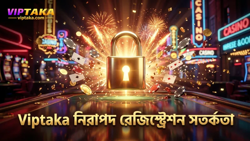 Viptaka রেজিস্ট্রেশন ভুল এড়িয়ে নিরাপত্তা নিশ্চিত করুন সতর্ক থেকে