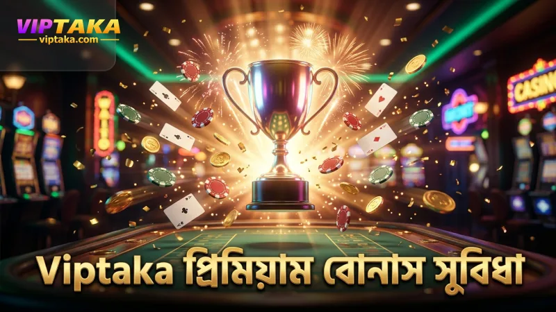 Viptaka ভিআইপি সদস্যদের জন্য প্রিমিয়াম বোনাস সুবিধা