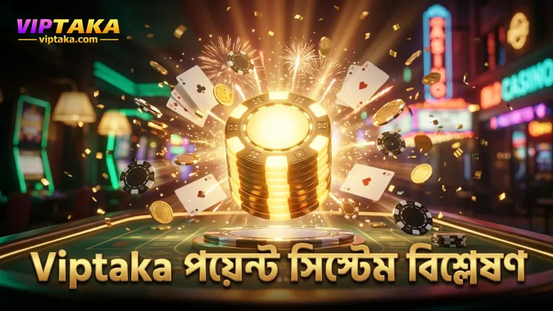Viptaka ভিআইপি পয়েন্ট সিস্টেম সহজ ও স্বচ্ছ