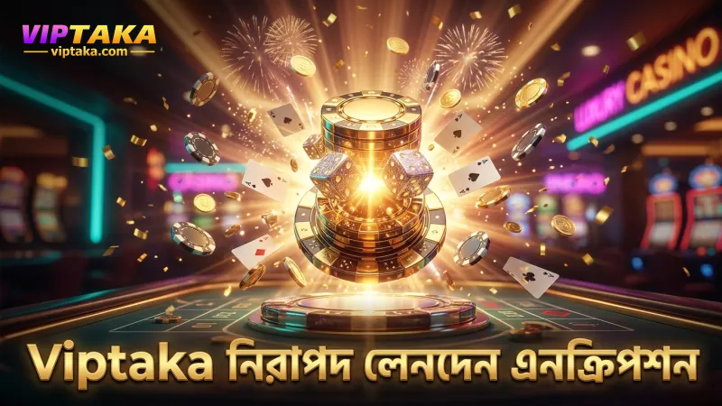 নিরাপদ লেনদেন নিশ্চিত করতে Viptaka এর এনক্রিপশন ব্যবস্থাপনা।