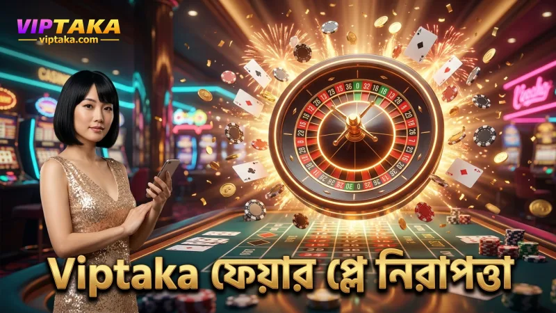 Viptaka প্ল্যাটফর্মে ফেয়ার প্লে নিশ্চিত করা হয়