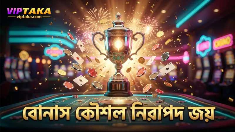 বোনাস কৌশলগুলো নিরাপদ জেতার সম্ভাবনা বাড়ায়